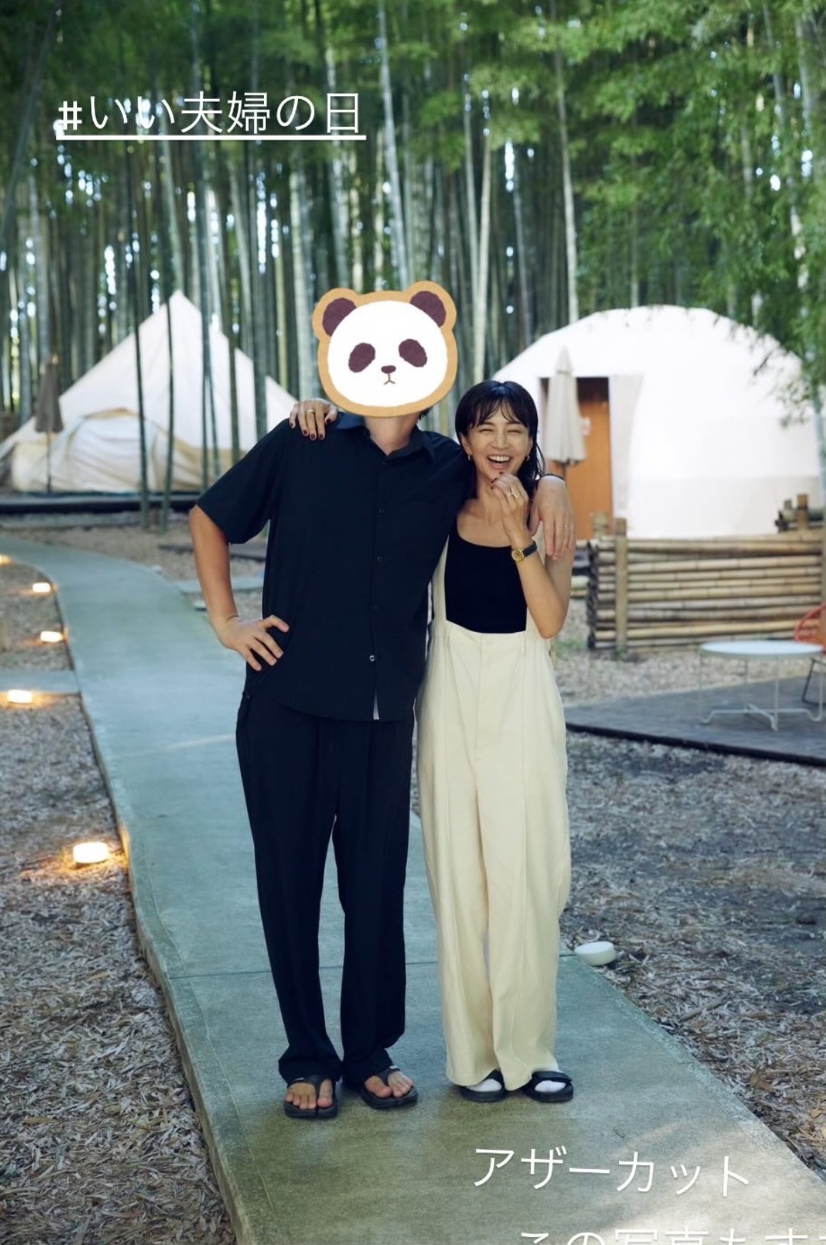 安田美沙子のインスタグラムから