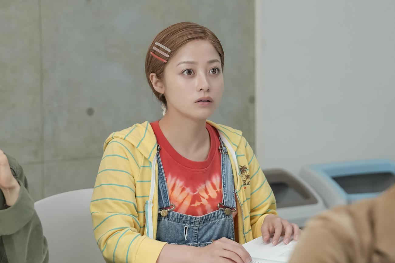 NHK連続テレビ小説「おむすび」の1場面（C）NHK