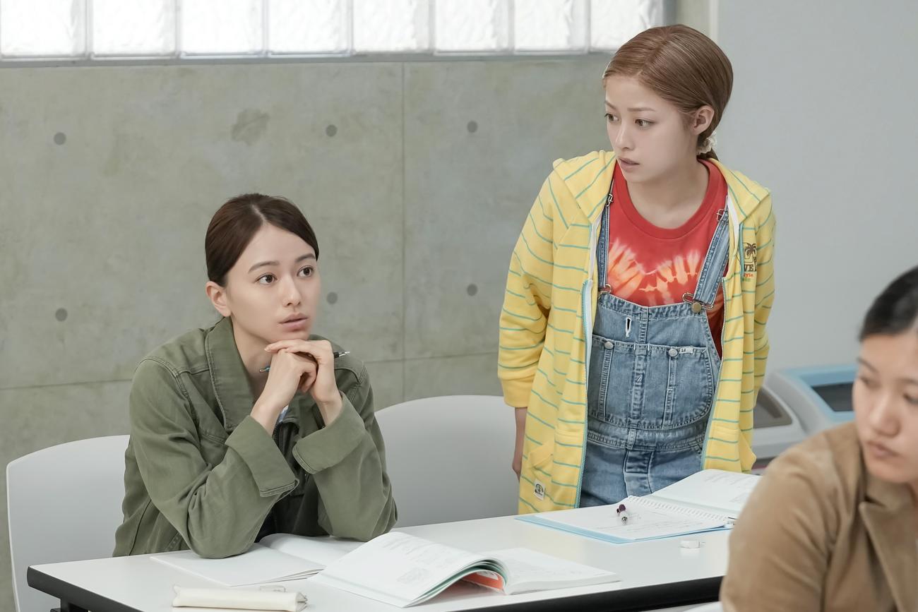NHK連続テレビ小説「おむすび」の1場面（C）NHK