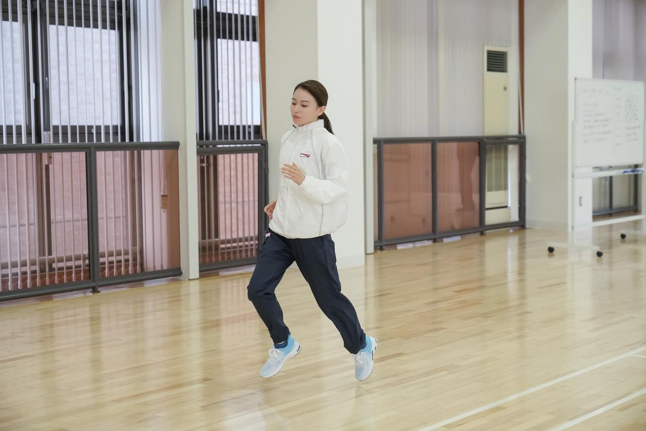 NHK連続テレビ小説「おむすび」の1場面（C）NHK