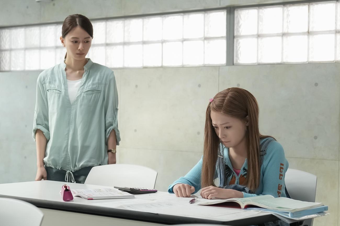 NHK連続テレビ小説「おむすび」の1場面（C）NHK