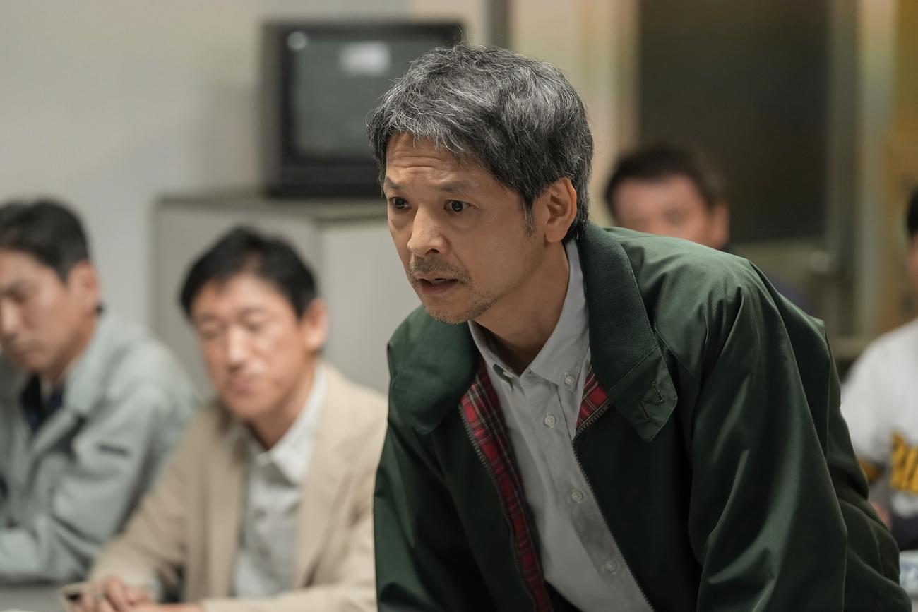 NHK連続テレビ小説「おむすび」の1場面（C）NHK