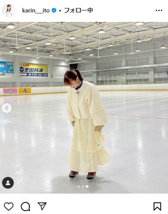 伊藤かりんのインスタグラムから