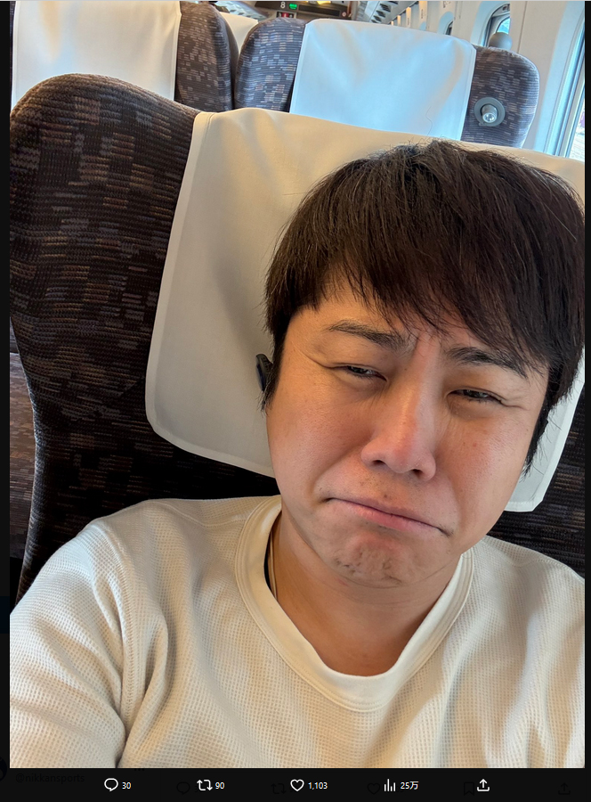 ノンスタイル井上裕介のＸから