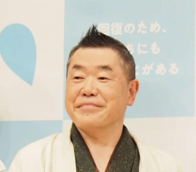 桂雀々さん（2022年撮影）