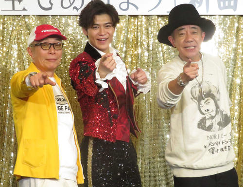 新浜レオン、有言実行の紅白初出場＆レコ大に拍手「必ず結果で恩返し」２月に所＆木梨の前で宣言
