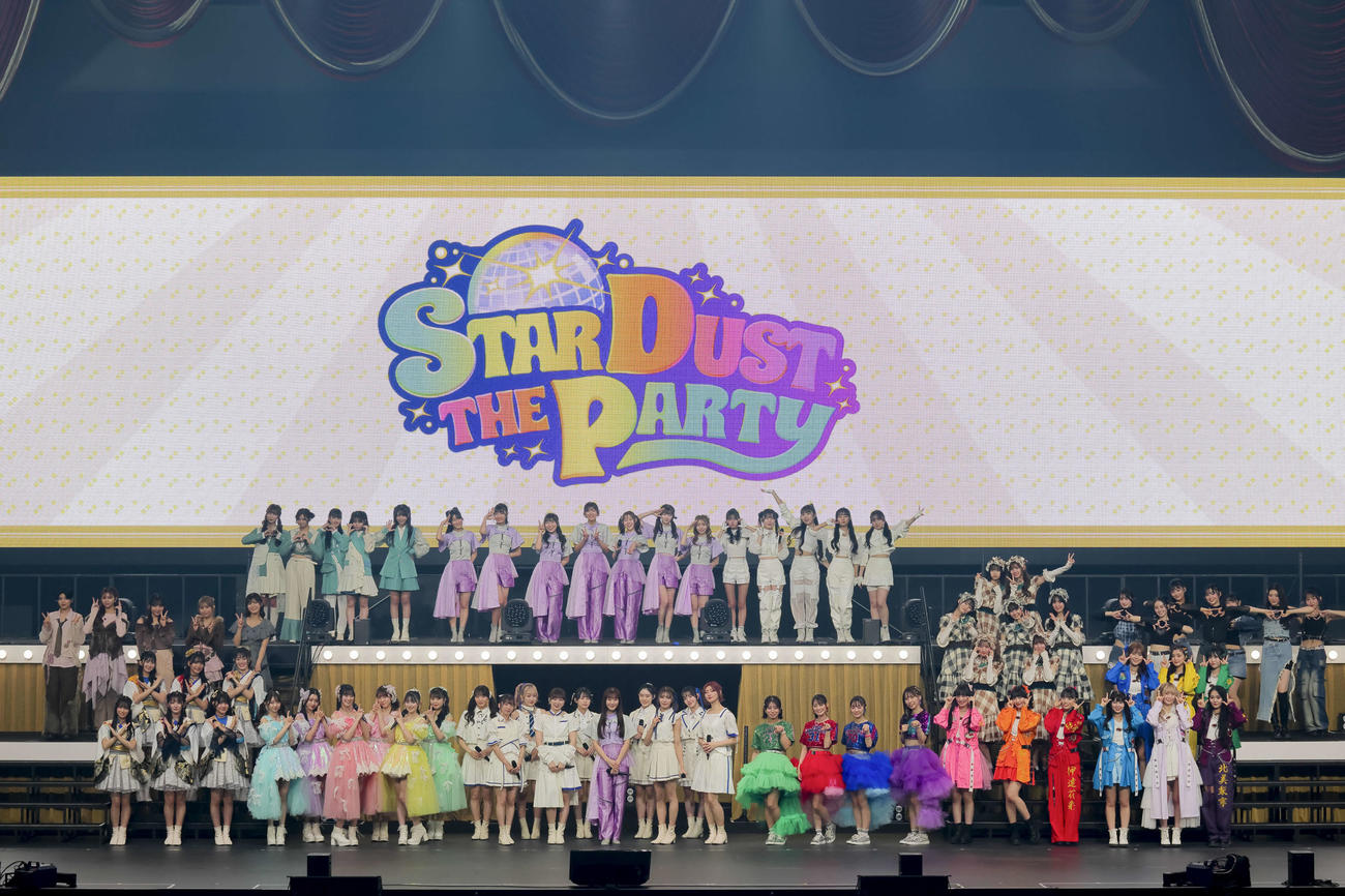 「STARDUST THEPARTY 2024～沼れ！スタダソングスタパ的MBTI診断～」の出演メンバー