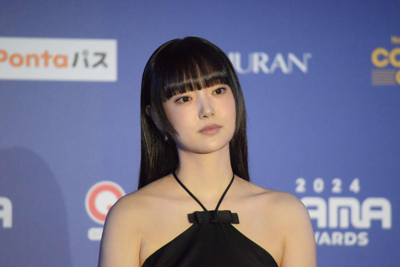 MAMA AWARDS2日目のレッドカーペットに登場したキム・ヘジュン（撮影・阪口孝志）
