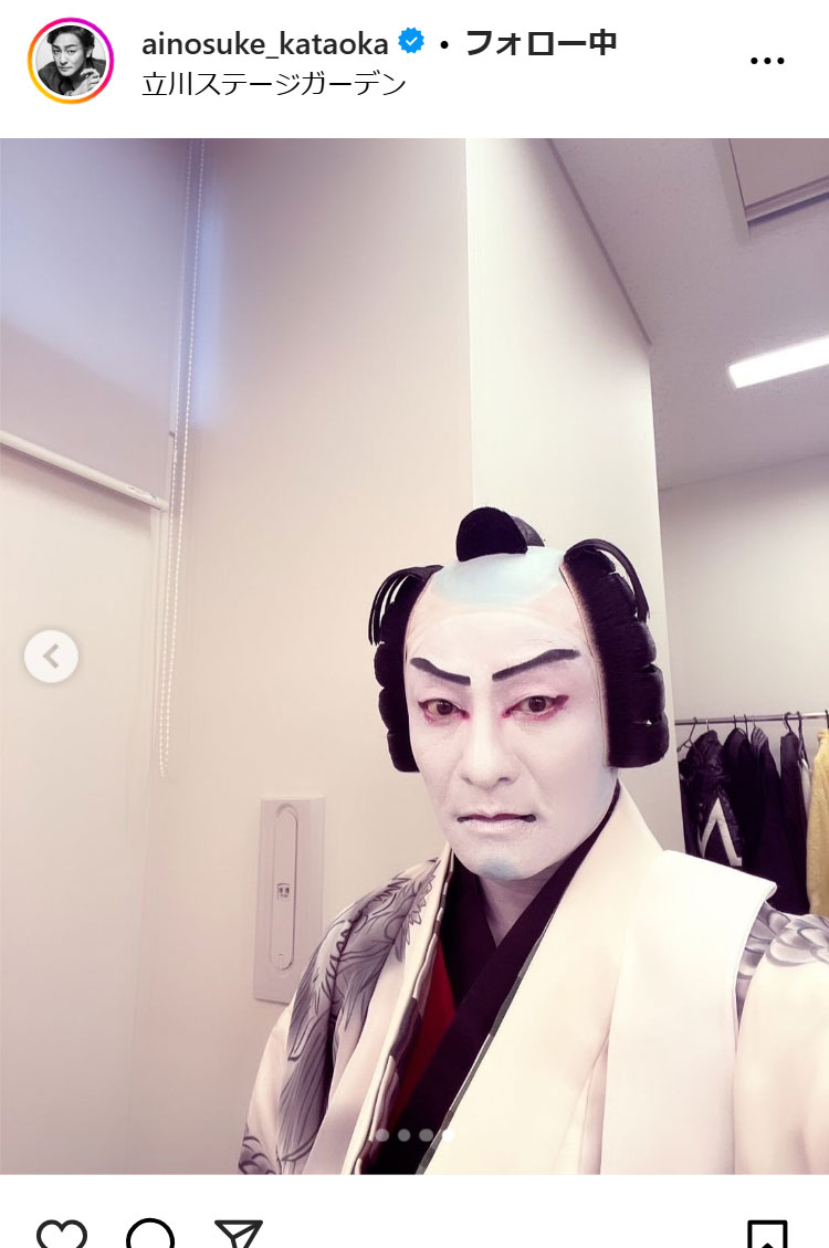 片岡愛之助のインスタグラムから