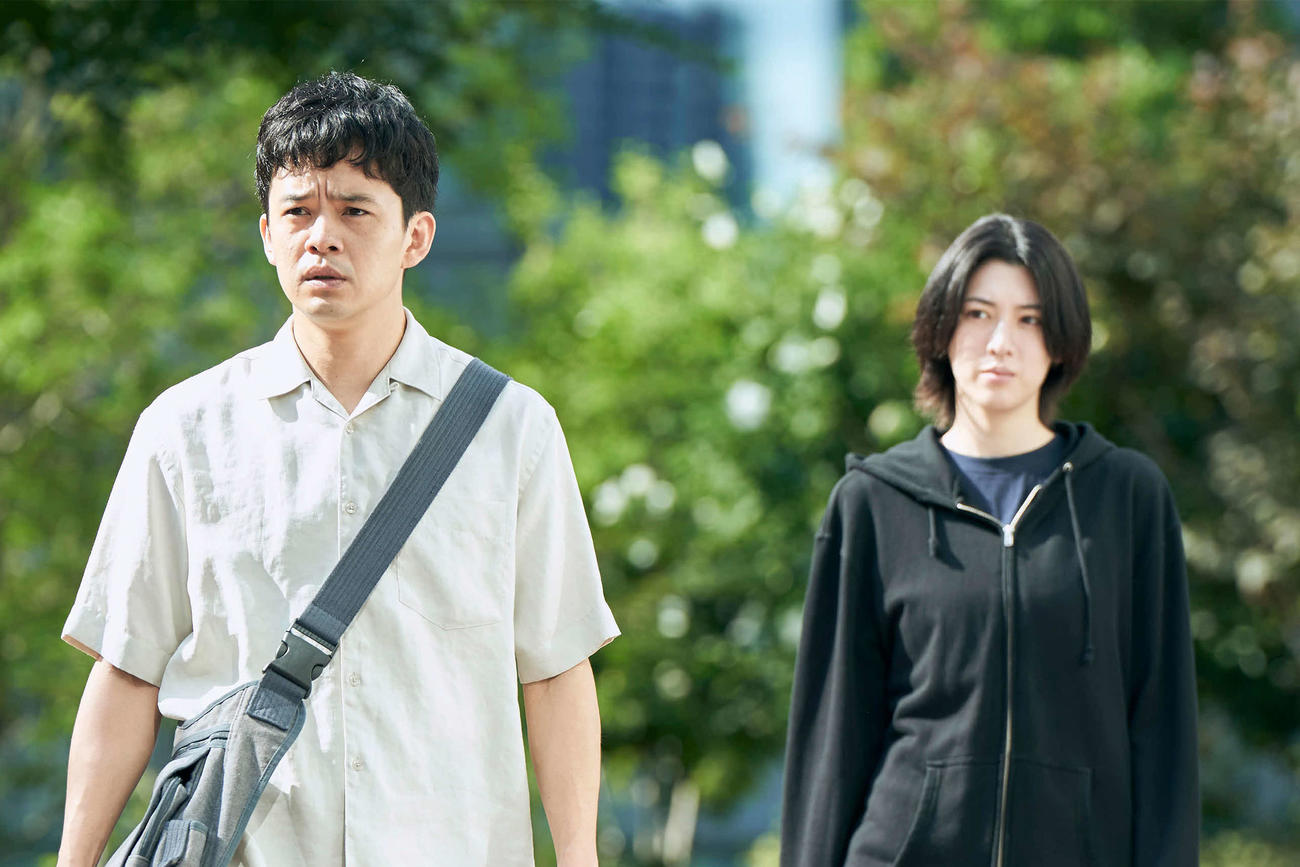 （C）2024映画『本心』製作委員会