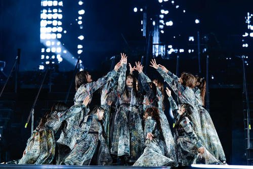 櫻坂46が“聖地”で4周年ライブ 山崎天「5年目、こんなもんじゃないよ