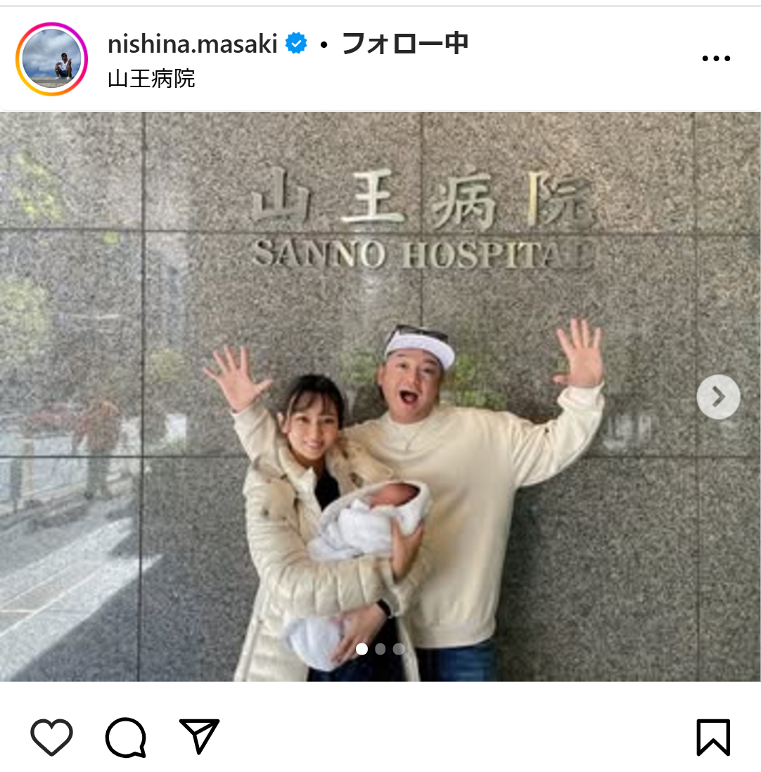 仁科克基のインスタグラムから