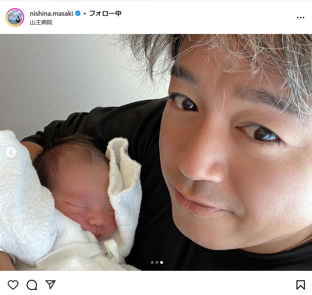 仁科克基のインスタグラムから