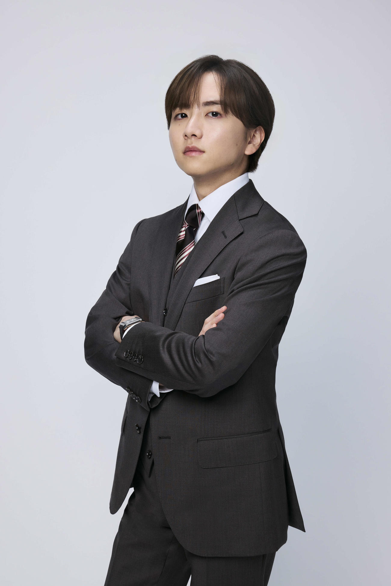 カンテレ・フジテレビ系「秘密～THE TOP SECRET～」で中島裕翔とダブル主演を務める板垣李光人（C）カンテレ