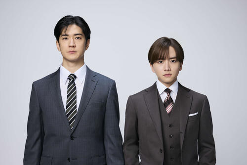 板垣李光人と中島裕翔がバディ結成　人気作「秘密