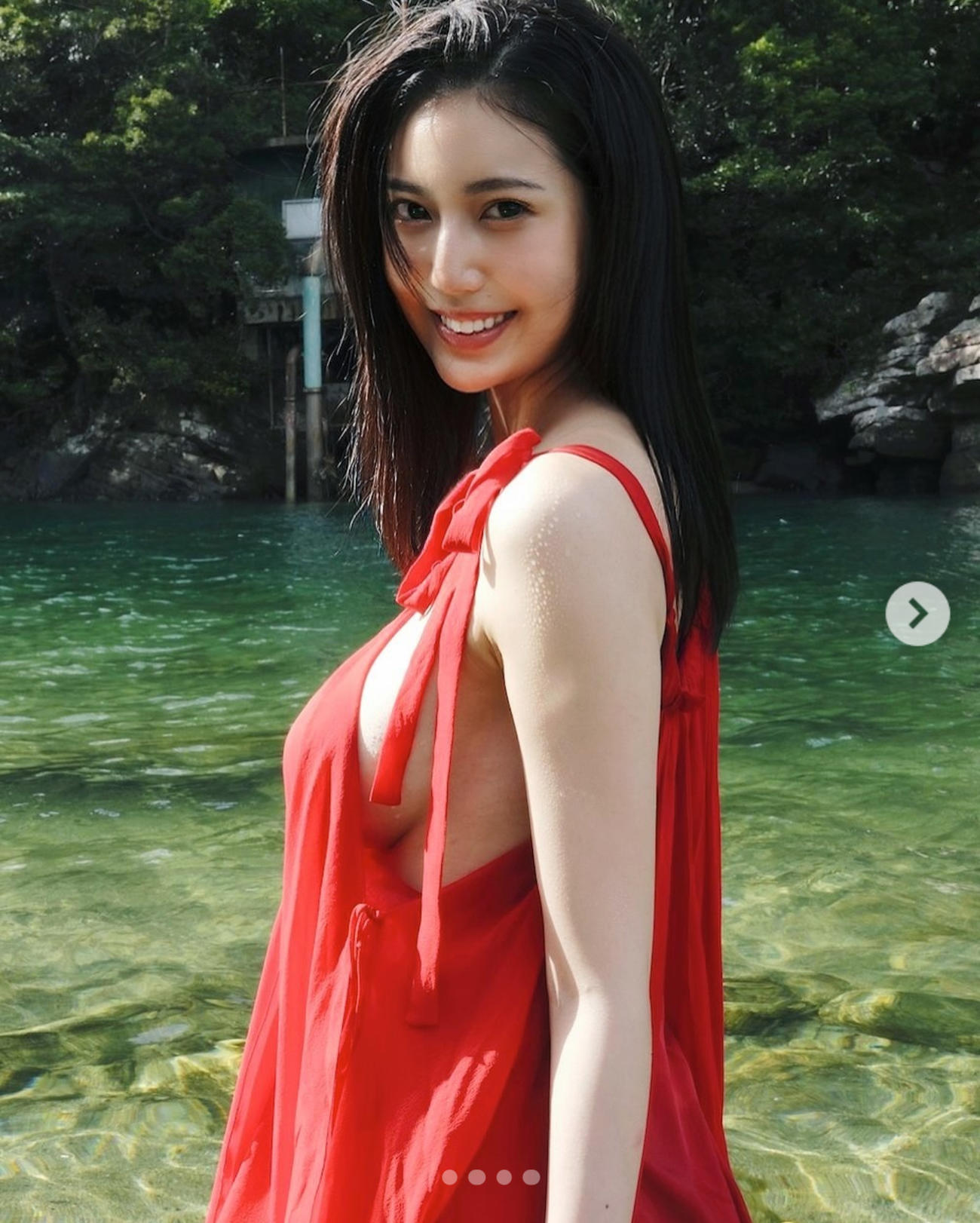 阿部なつきのインスタグラムから