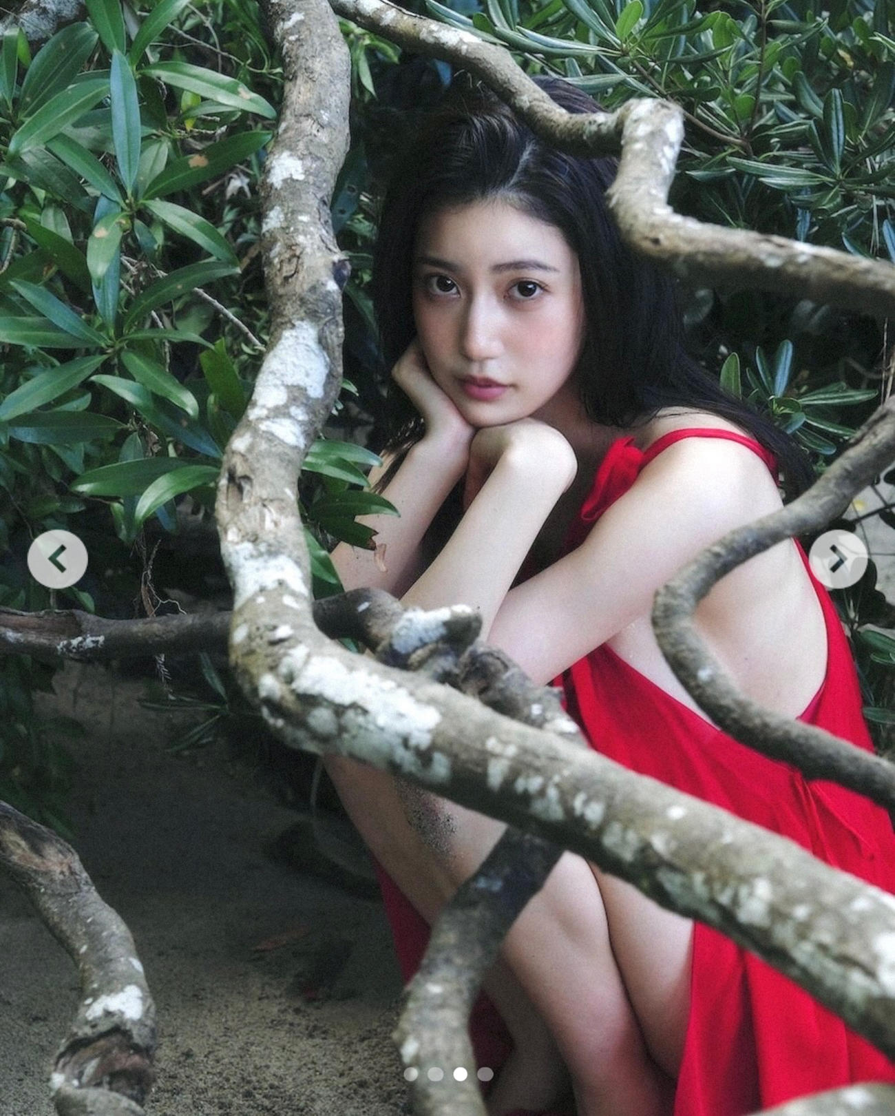 阿部なつきのインスタグラムから