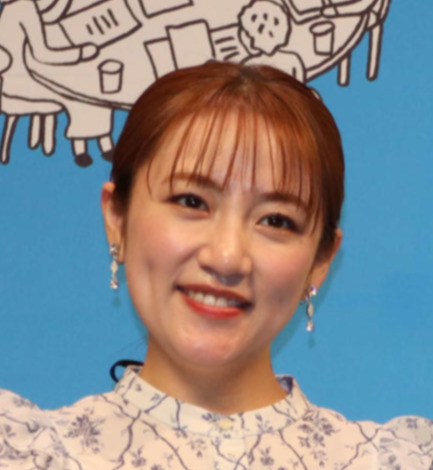 高橋みなみ（2024年2月撮影）