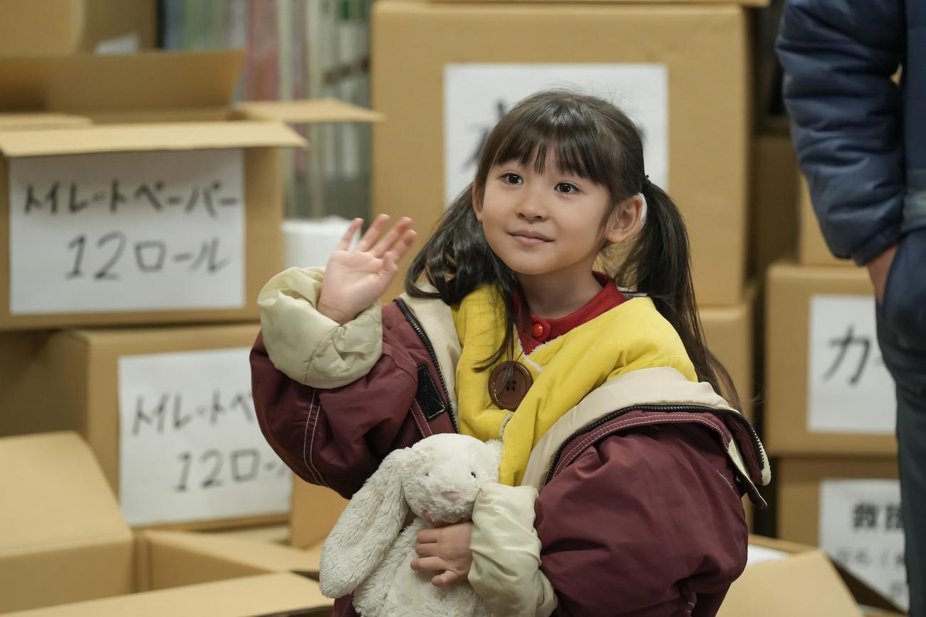 NHK連続テレビ小説「おむすび」の1場面（C）NHK