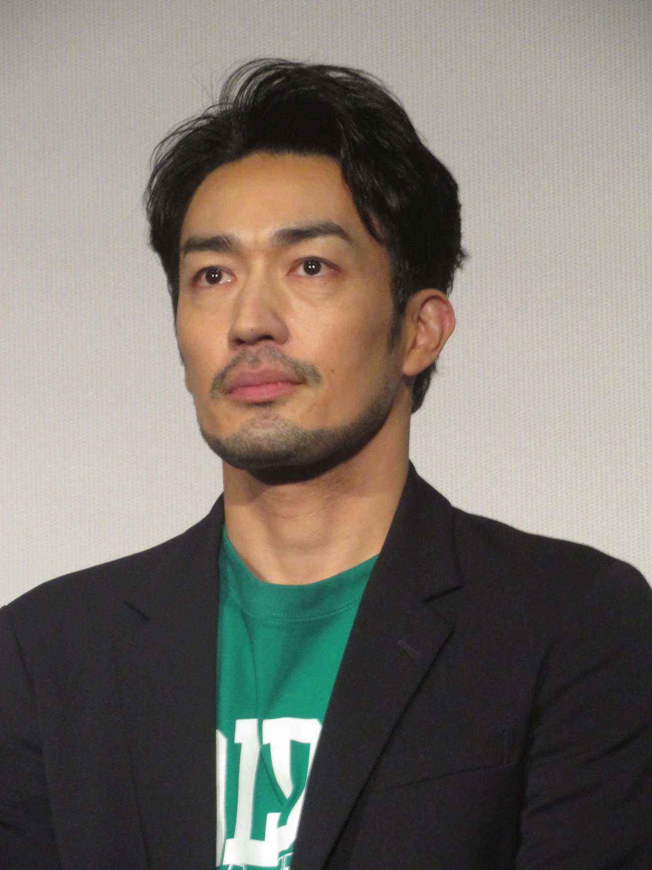 「連続ドラマW　ゴールデンカムイ－北海道刺青囚人争奪編－」応援上映イベントに出席した大谷亮平