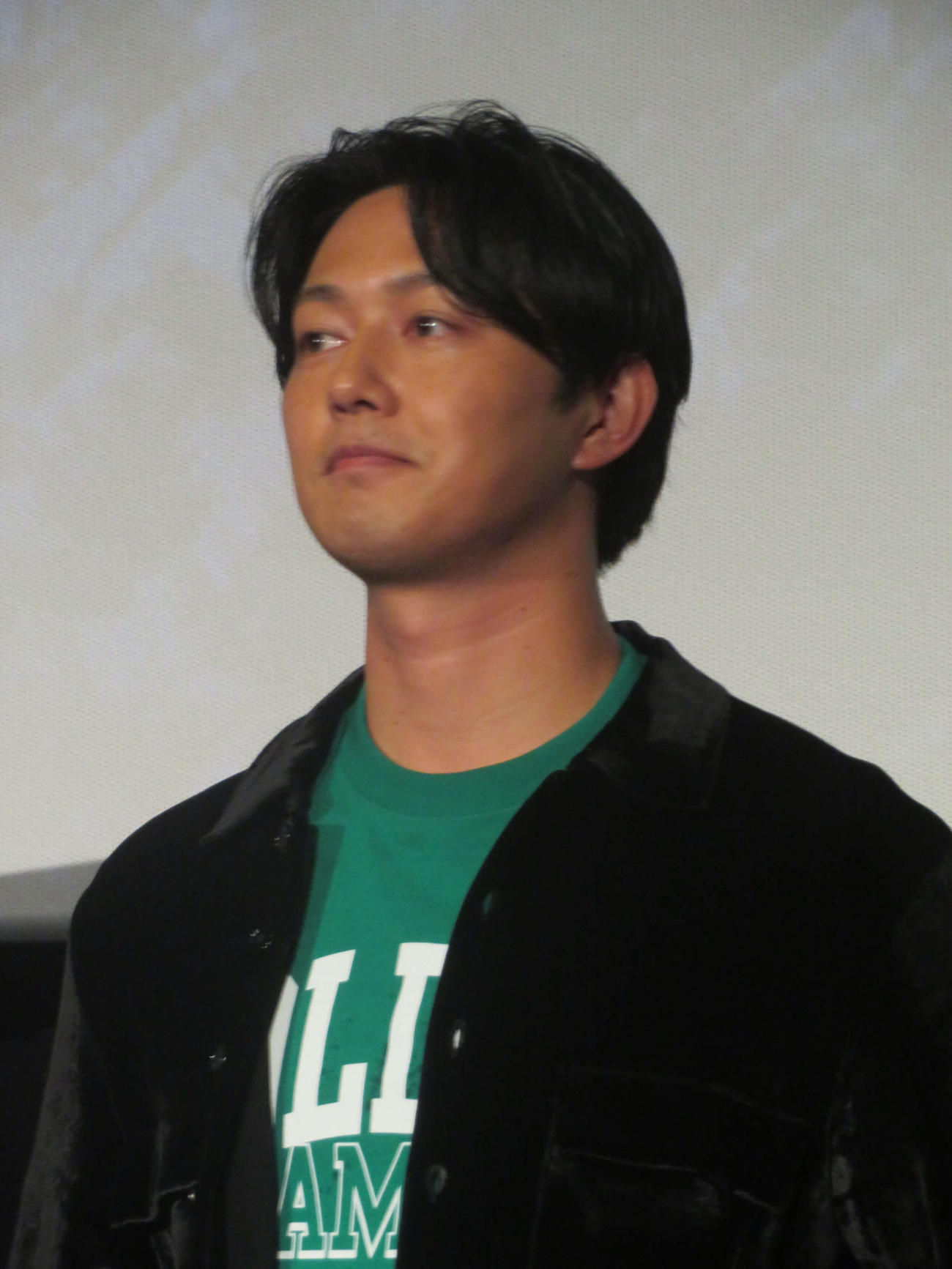 「連続ドラマW　ゴールデンカムイ－北海道刺青囚人争奪編－」応援上映イベントに出席した工藤阿須加