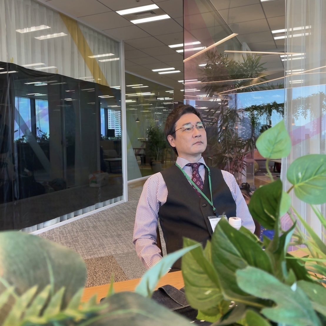 フジテレビ系「わたしの宝物」に出演する安井順平＠フジテレビ