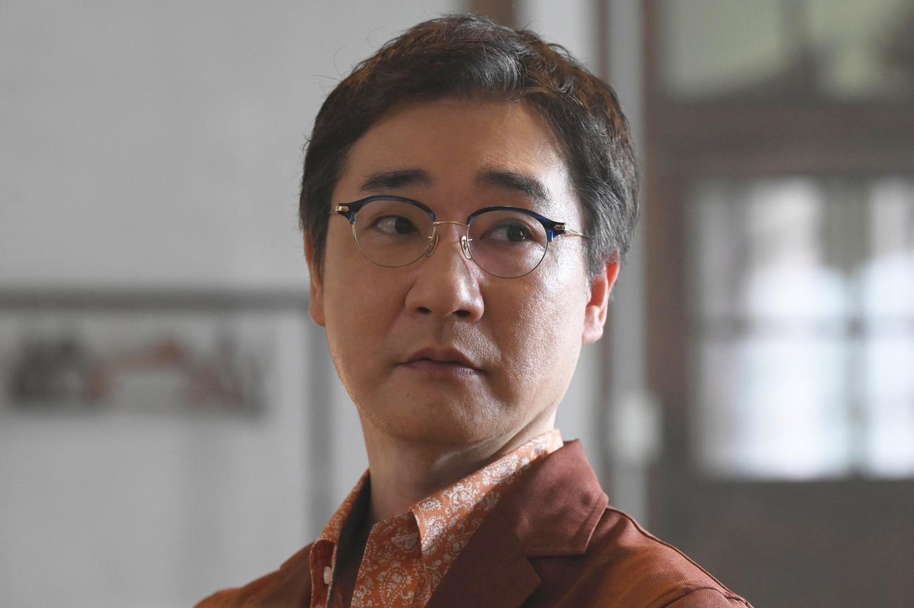 読売テレビ・日本テレビ系「オクトー～感情捜査官心野朱梨～Season2」に出演する安井順平＠読売テレビ