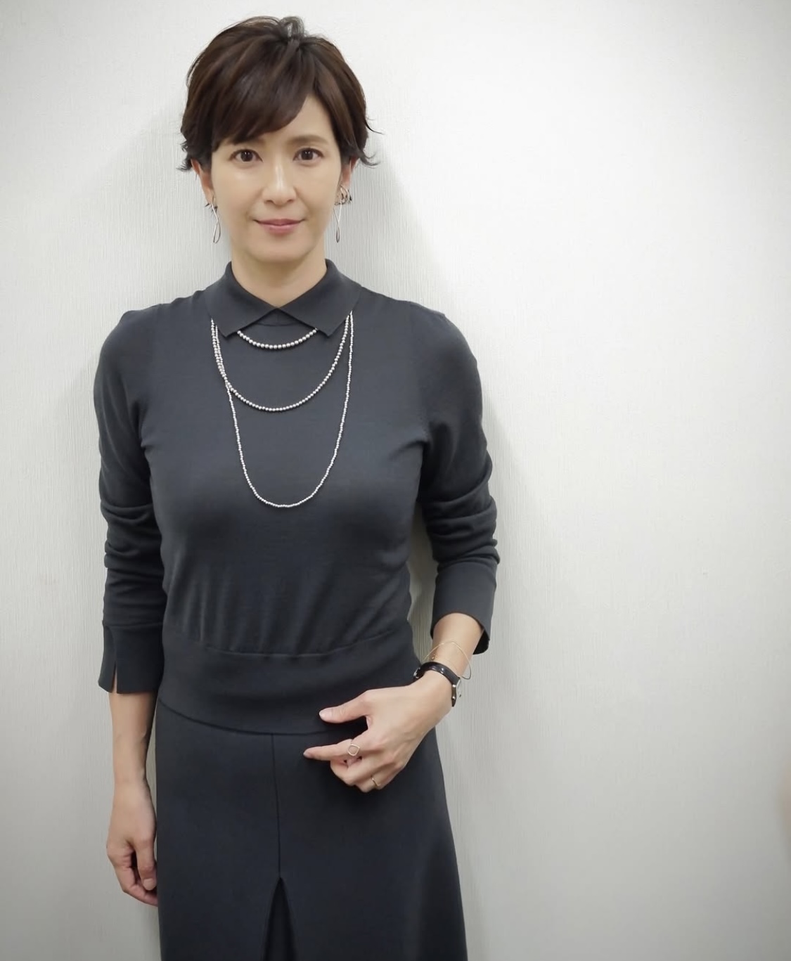 徳永有美アナウンサーのインスタグラムから