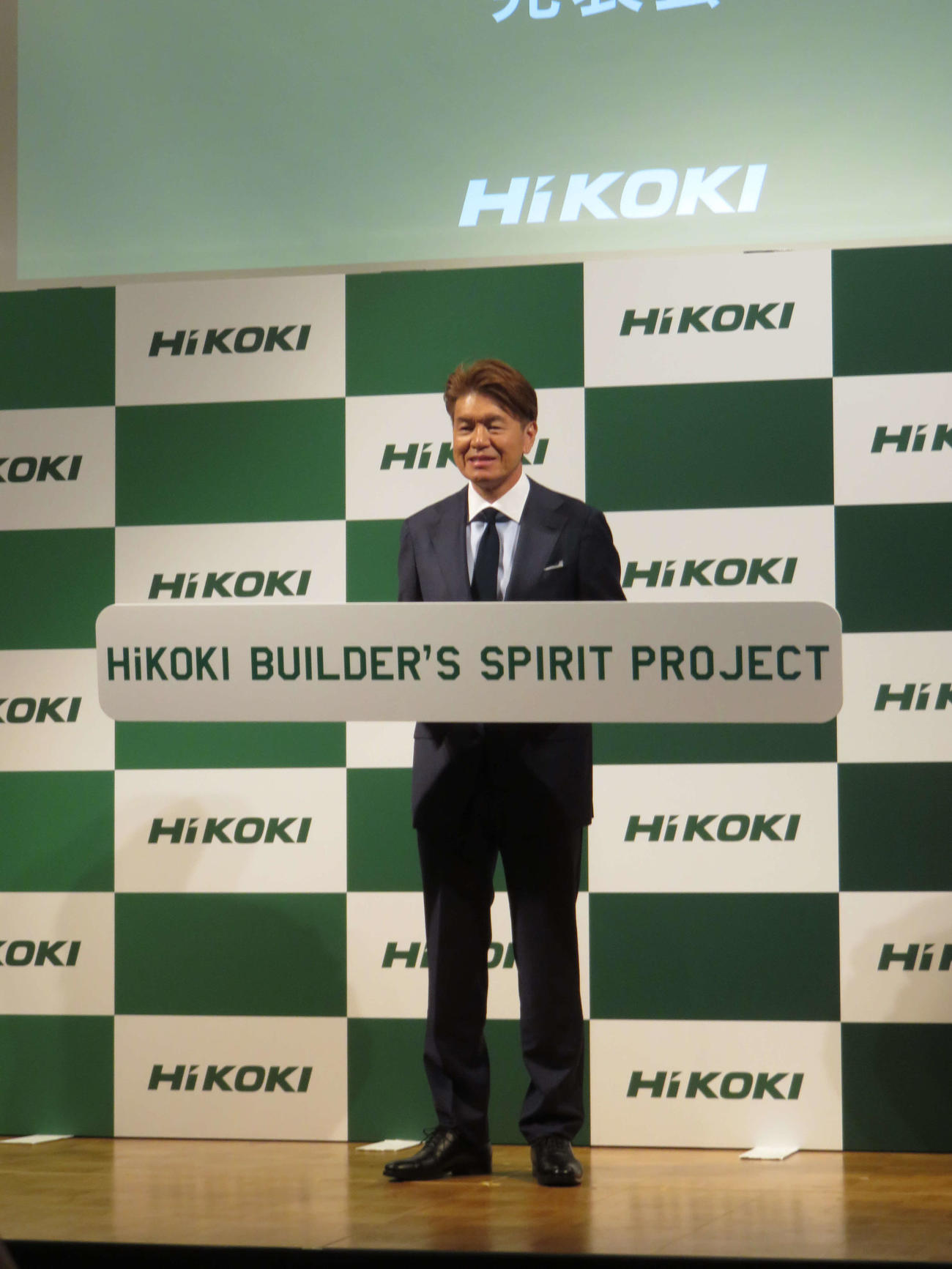 「日本の職人応援隊長」としてトークイベントに登場したヒロミ