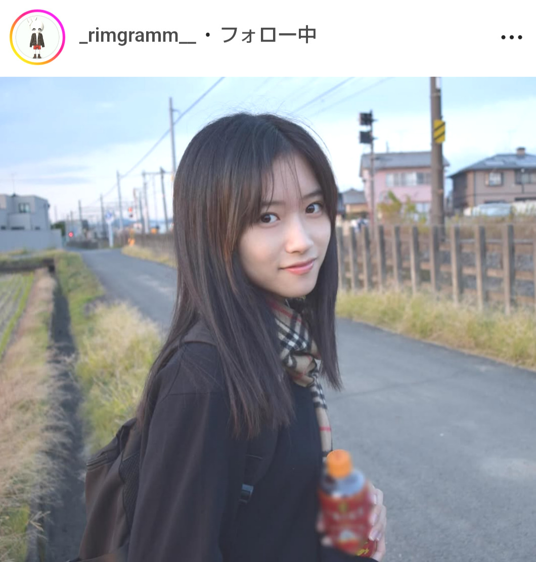 片岡凜のインスタグラムから
