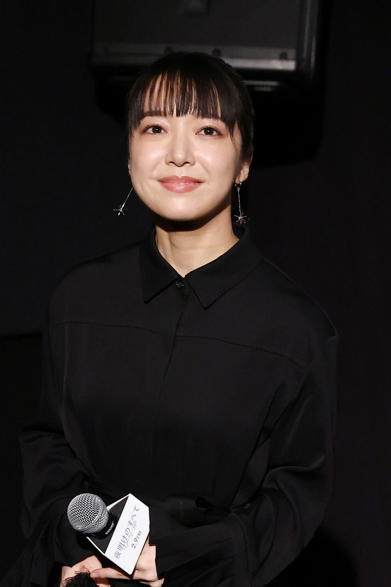 上白石萌音（2024年2月撮影）