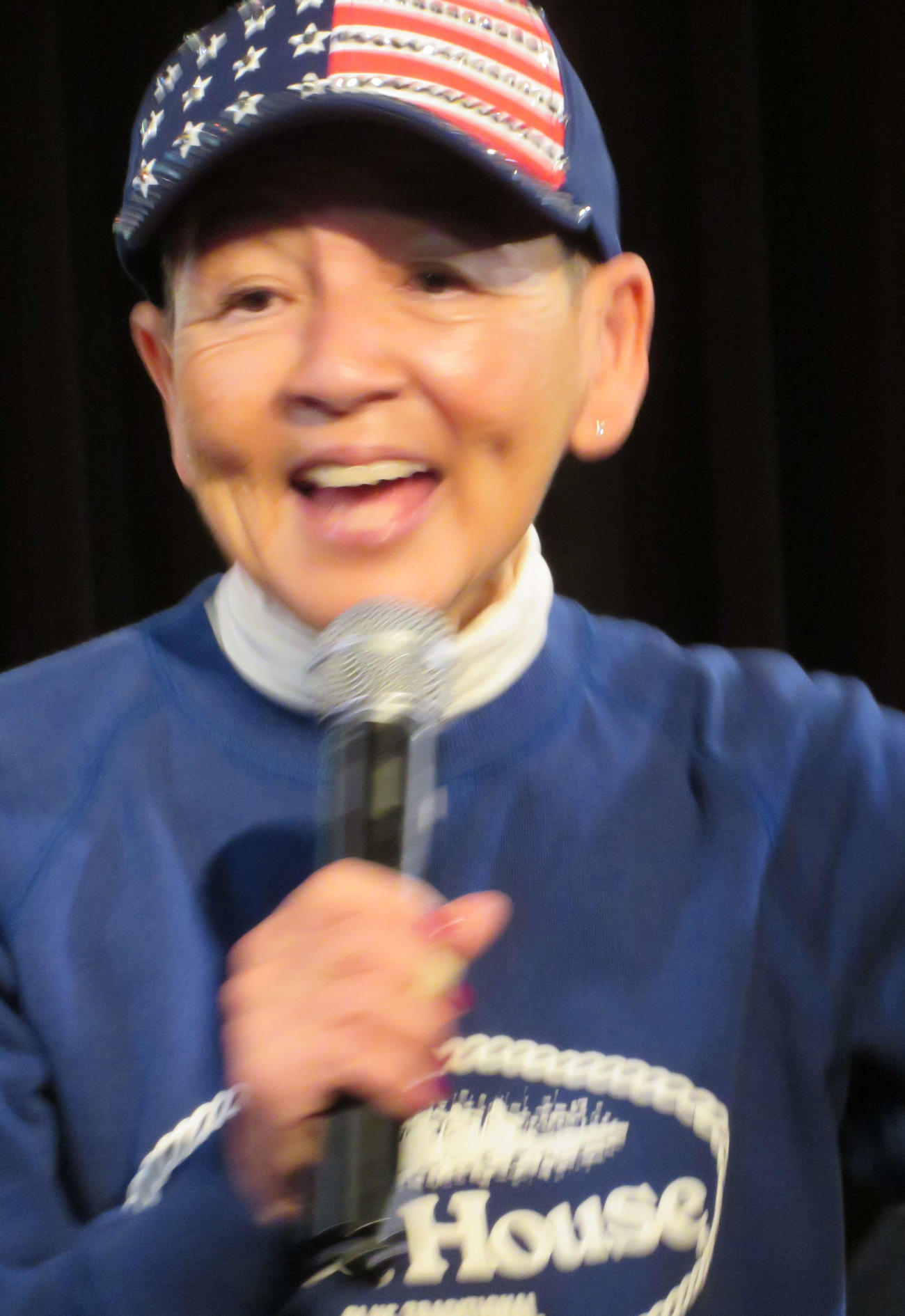 ソロライブを行った田代みどり