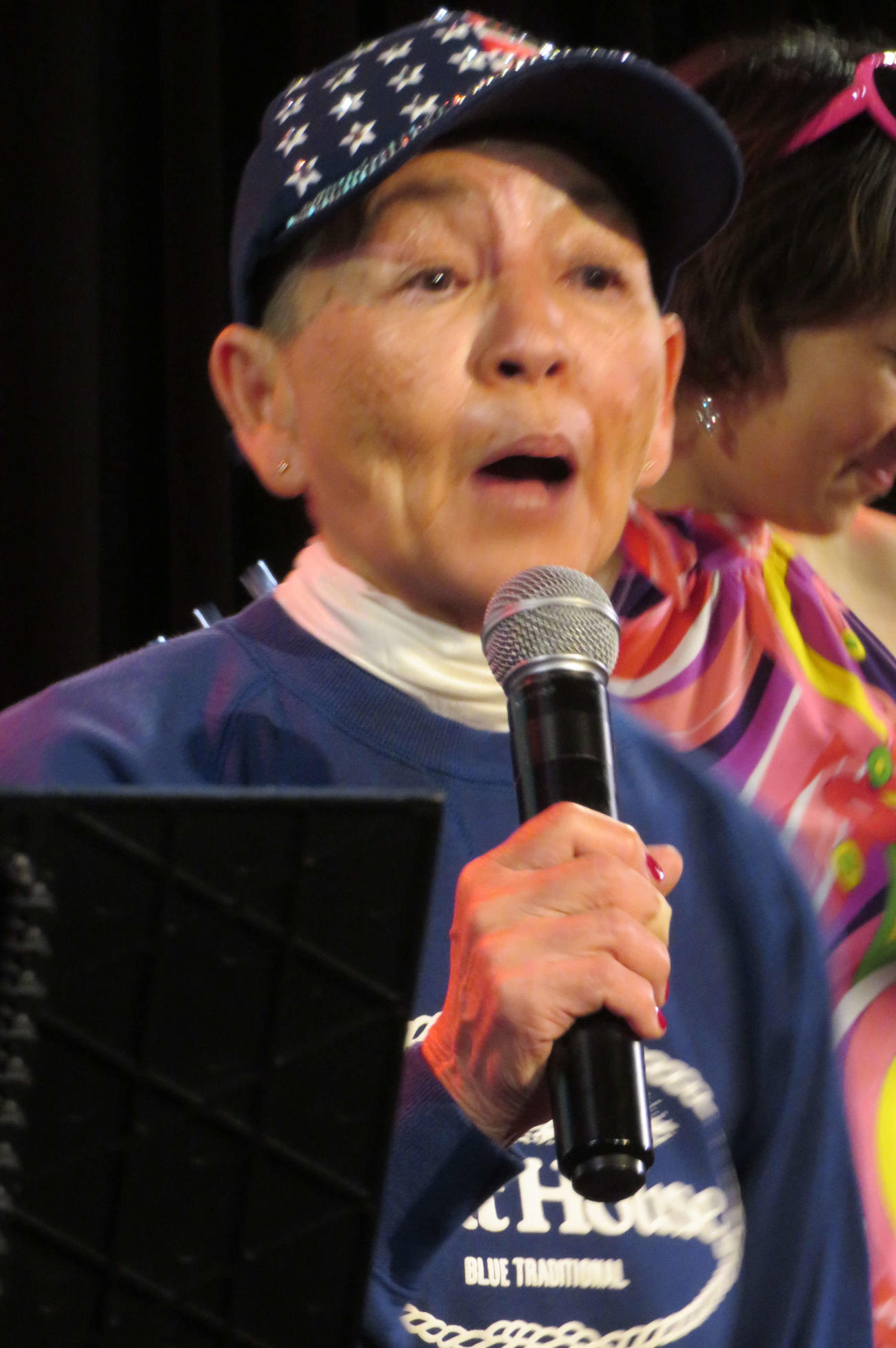 ソロライブを行った田代みどり