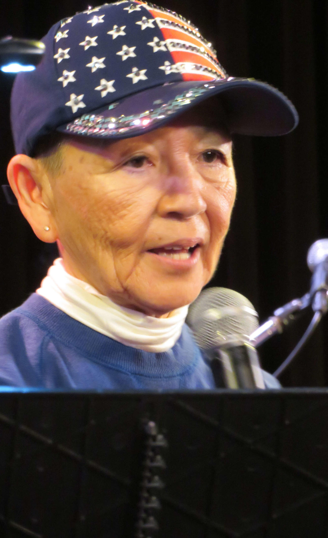 ソロライブを行った田代みどり