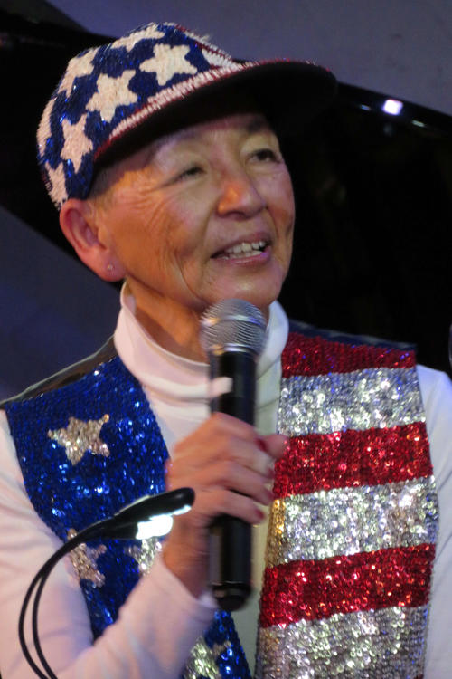 “元祖女性アイドル”田代みどりが60年ぶりソロライブ「心臓が飛び出ちゃうと思うくらい緊張」