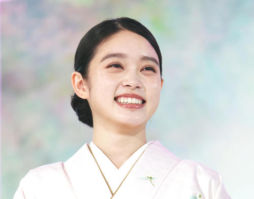 「ばけばけ」ヒロイン高石あかり、夫役トミー・バストウと初対面「2人だけの愛らしい空気感を」
