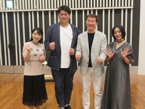“角界の松平健”立浪親方「相撲未経験で小結に」「昔は理不尽、今は楽」　小林幸子と米作りも