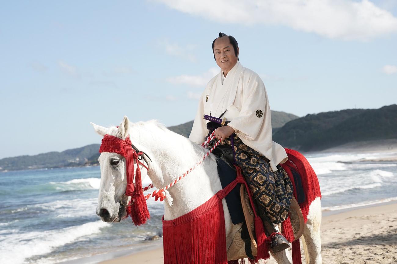 テレビ朝日ドラマプレミアム「新・暴れん坊将軍」で17年ぶりの復活を果たす松平健