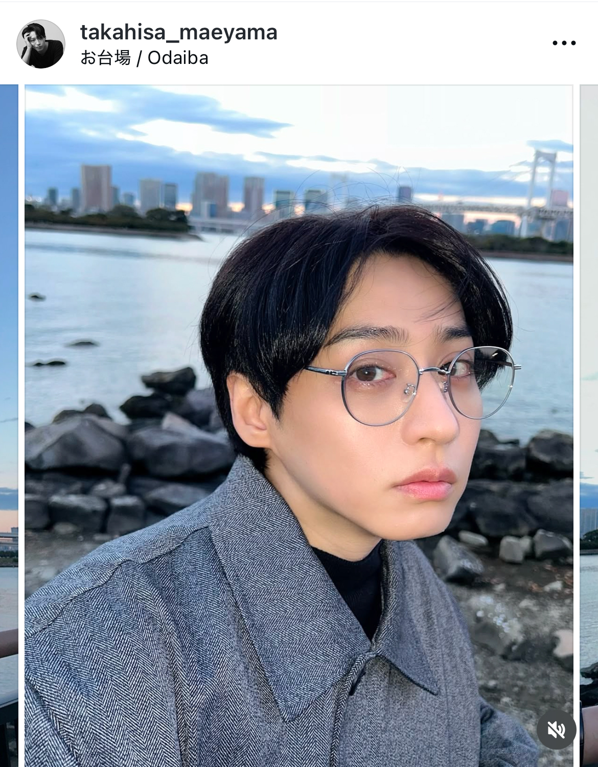前山剛久のインスタグラムから