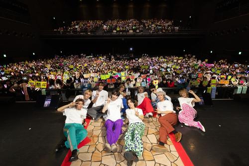 カンテレ「EBiDANのフォトリップ」SPイベント大盛況　ファンから「フォトナイト！」