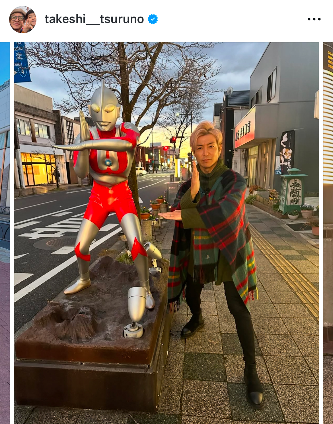 つるの剛士のインスタグラムから