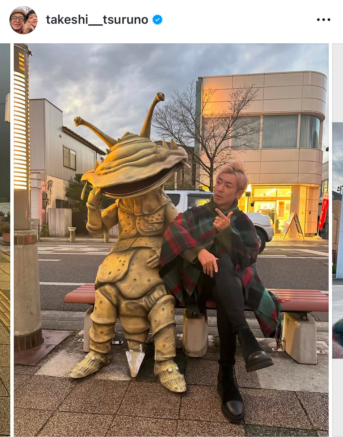 つるの剛士のインスタグラムから
