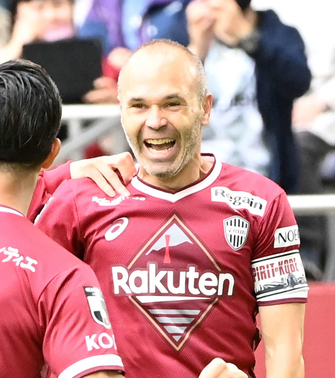 イニエスタ引退試合「バルセロナvsRマドリードレジェンズ」Hulu
