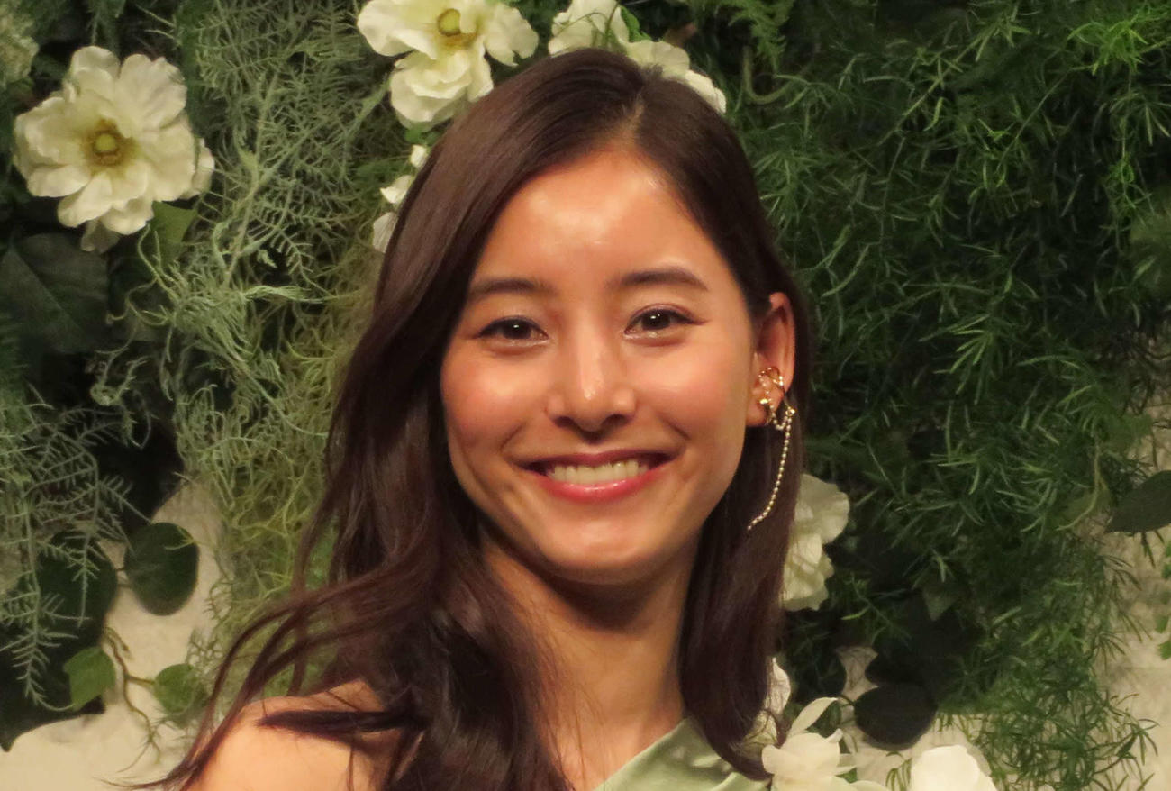 新木優子（2024年10月撮影）