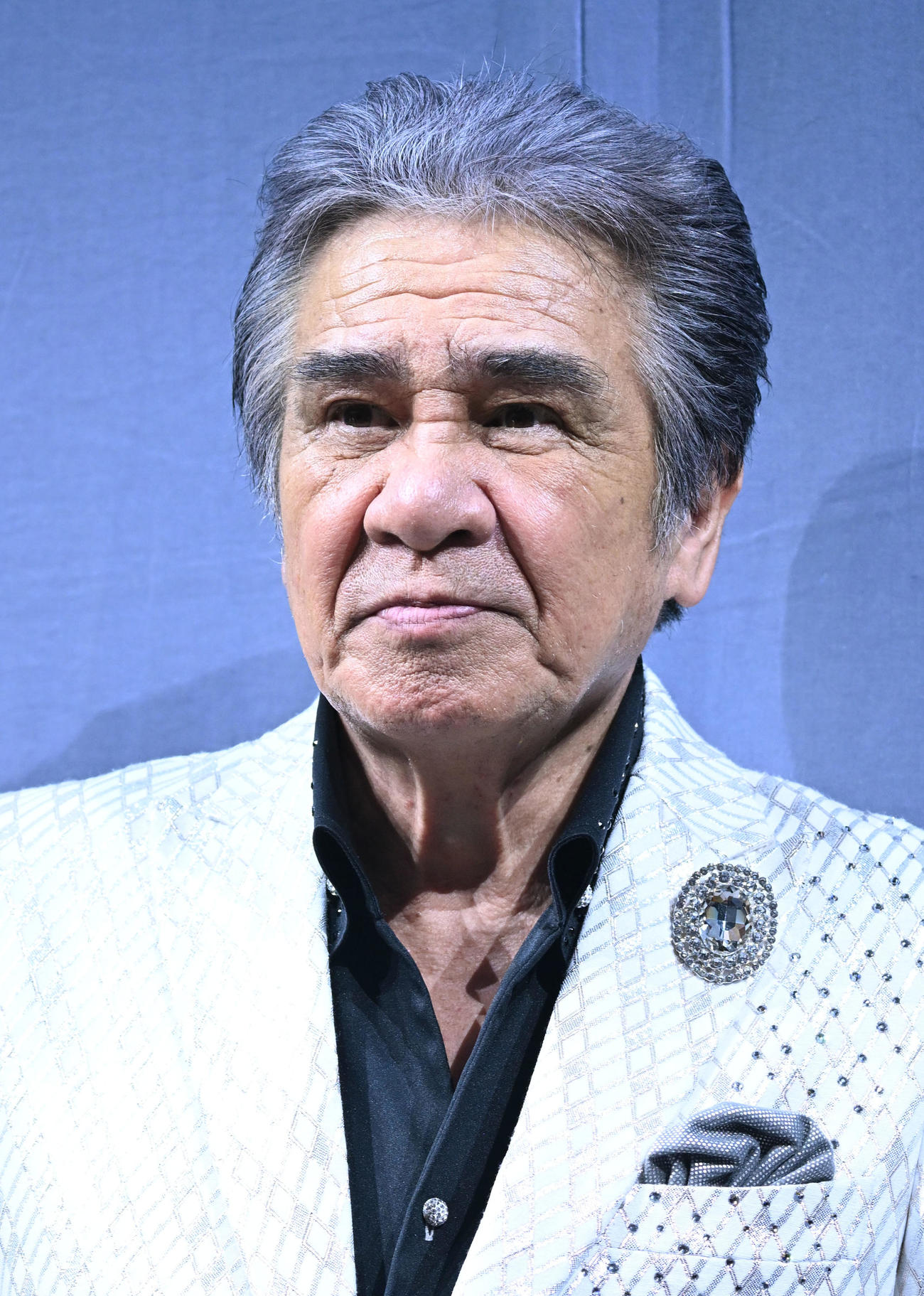 父の鳥羽一郎（2024年撮影）