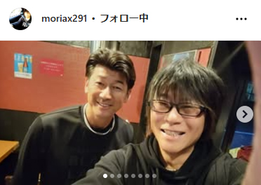 森川智之のインスタグラムから