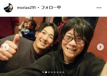 森川智之のインスタグラムから
