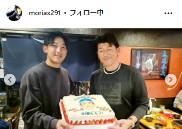 森川智之のインスタグラムから