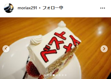 森川智之のインスタグラムから