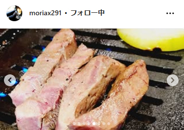 森川智之のインスタグラムから